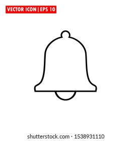 icon alarm vector simple design line fill glyph
