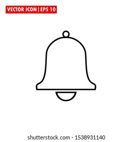 icon alarm vector simple design line fill glyph