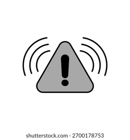Icon a Alert, isolated against a clean background.