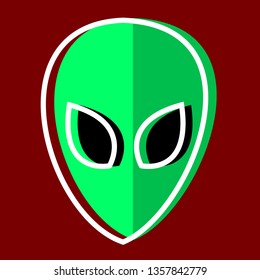 icon of alien 