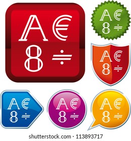 icon alphabet