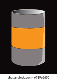 Icon of aluminum can