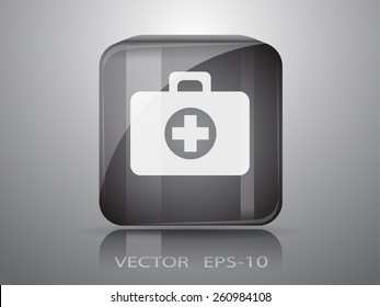 icon of ambulance