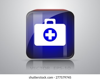 icon of ambulance