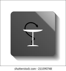 icon of an  ambulance emblem