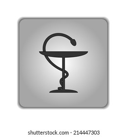 icon of an  ambulance emblem