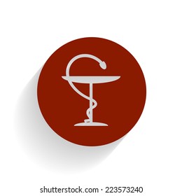 icon of an  ambulance emblem