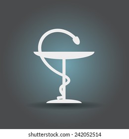 icon of an  ambulance emblem