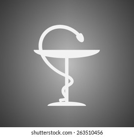 icon of an  ambulance emblem