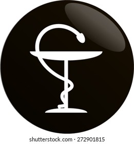 icon of an  ambulance emblem