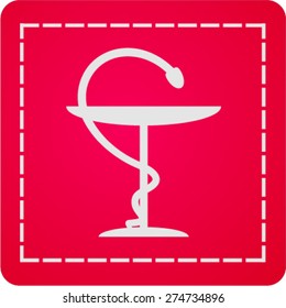 icon of an  ambulance emblem