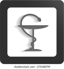 icon of an  ambulance emblem