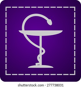 icon of an  ambulance emblem
