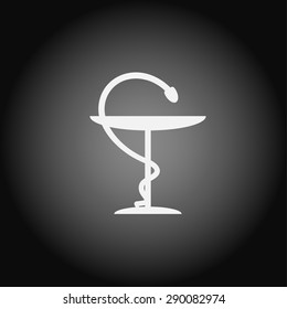 icon of an  ambulance emblem