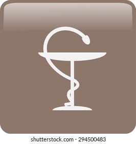 icon of an  ambulance emblem