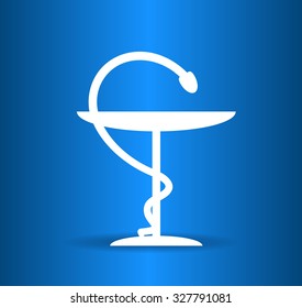 icon of an  ambulance emblem