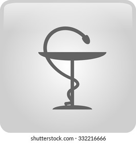 icon of an  ambulance emblem