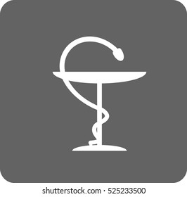 icon of an  ambulance emblem
