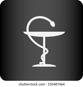 icon of an  ambulance emblem
