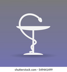 icon of an  ambulance emblem