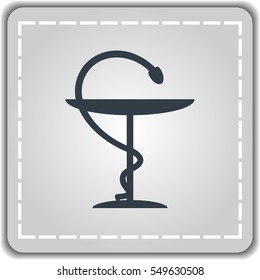 icon of an  ambulance emblem