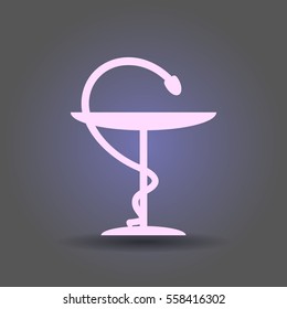 icon of an  ambulance emblem
