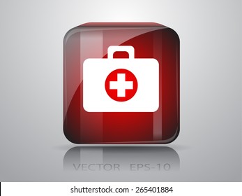 ícono de ambulancias