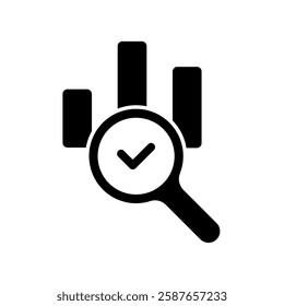 Icon a analysis, isolated against a clean background.
