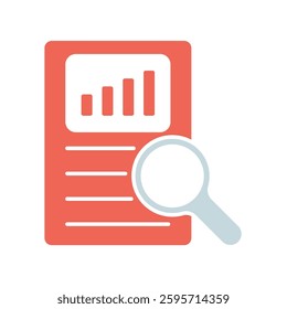 Icon a analysis, isolated against a clean background.