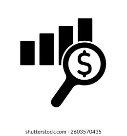 Icon a analysis, isolated against a clean background.
