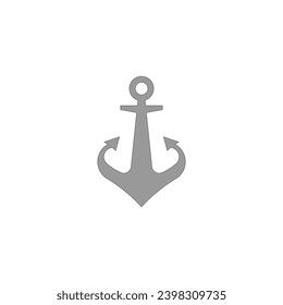icon anchor template design trendy