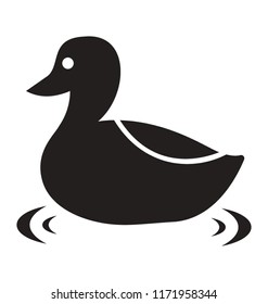 
Icon of a animal depicting duck
