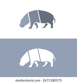 icon of animal for simple logo