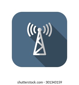 icon of antenna