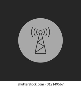 icon of antenna