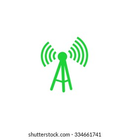 Icon antenna.