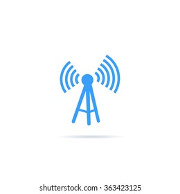 Icon antenna.