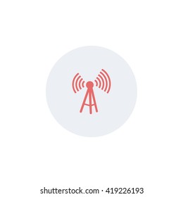 Icon antenna.