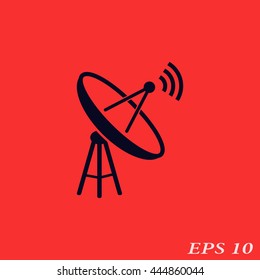 Icon antenna.