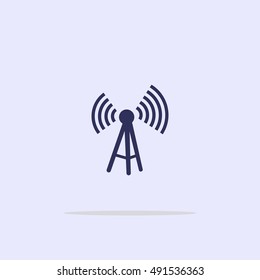 Icon antenna.