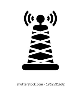 Icon Antenna With Style Glyph