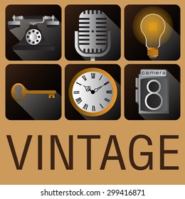 icon antique style