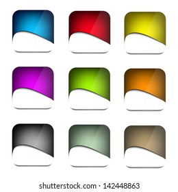 icon app graphic button sign background application for app design