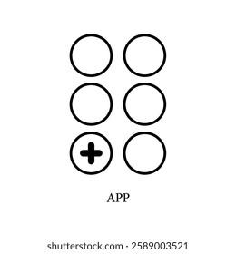 Icon a app, isolated against a clean background.
