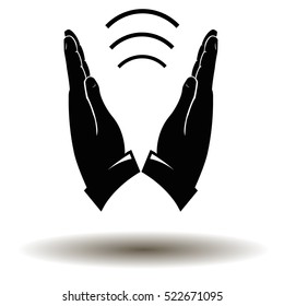 icon applause