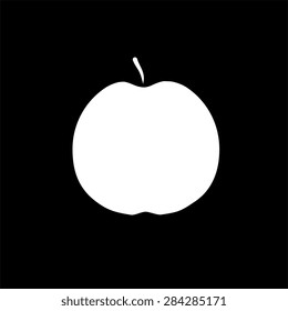 Icon apple vector