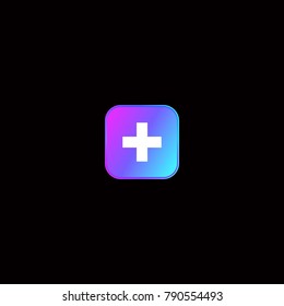 Icon Application, shaped health vector template