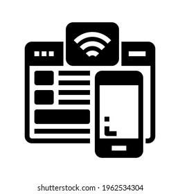 Aplicación de iconos con estilo