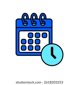 Icon a appointment, isolated against a clean background.