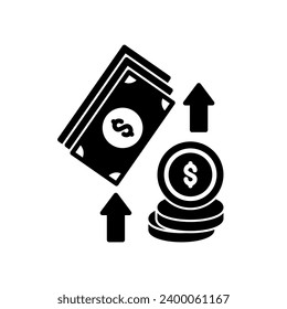 Icon of appreciation of value for money

